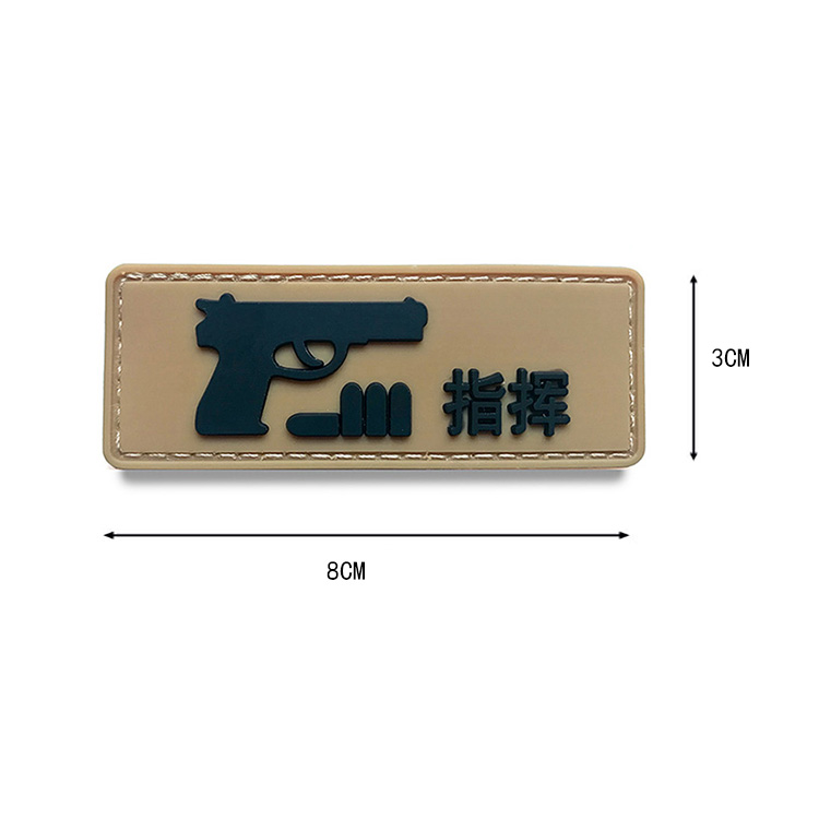 Magic Sticker Ba lô Sticker Chiến thuật Quân đội Quạt Thực tế ngoài trời cs Novice Bird Long Stripe Bad Armband Assault miếng dán quần áo