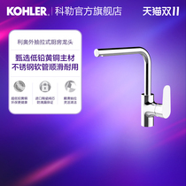 Kohler bathroom Leo faucet outside pull kitchen faucet hot and cold faucet sink faucet 99175