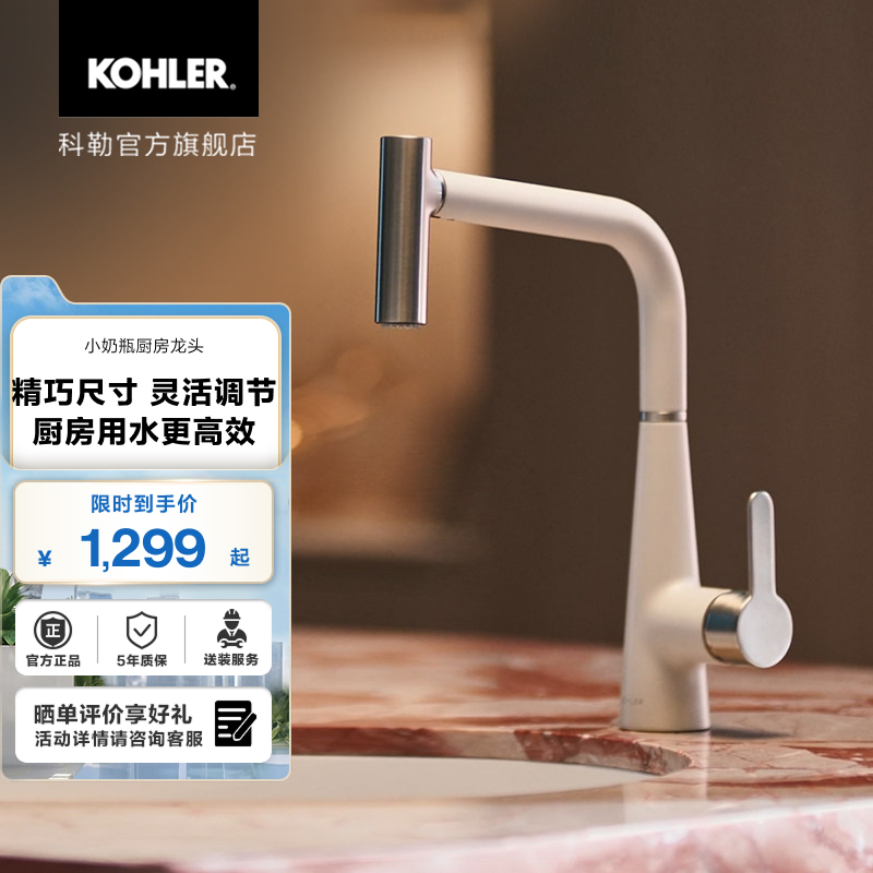 Kohler Heming Kitchen Pull-Out Faucet Kohler Heming Kitchen Pull-Out Faucet