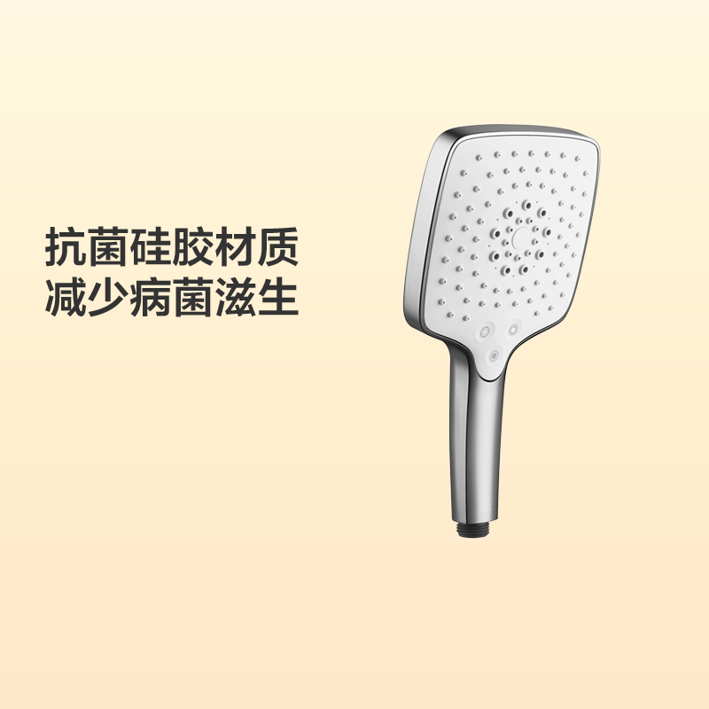Kohler bathroom with rain multifunctional handheld shower shower head shower antibacterial material R97009T
