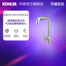 Kohler Floating Ruishi outside pull kitchen faucet kitchen hot and cold faucet kitchen faucet 7505