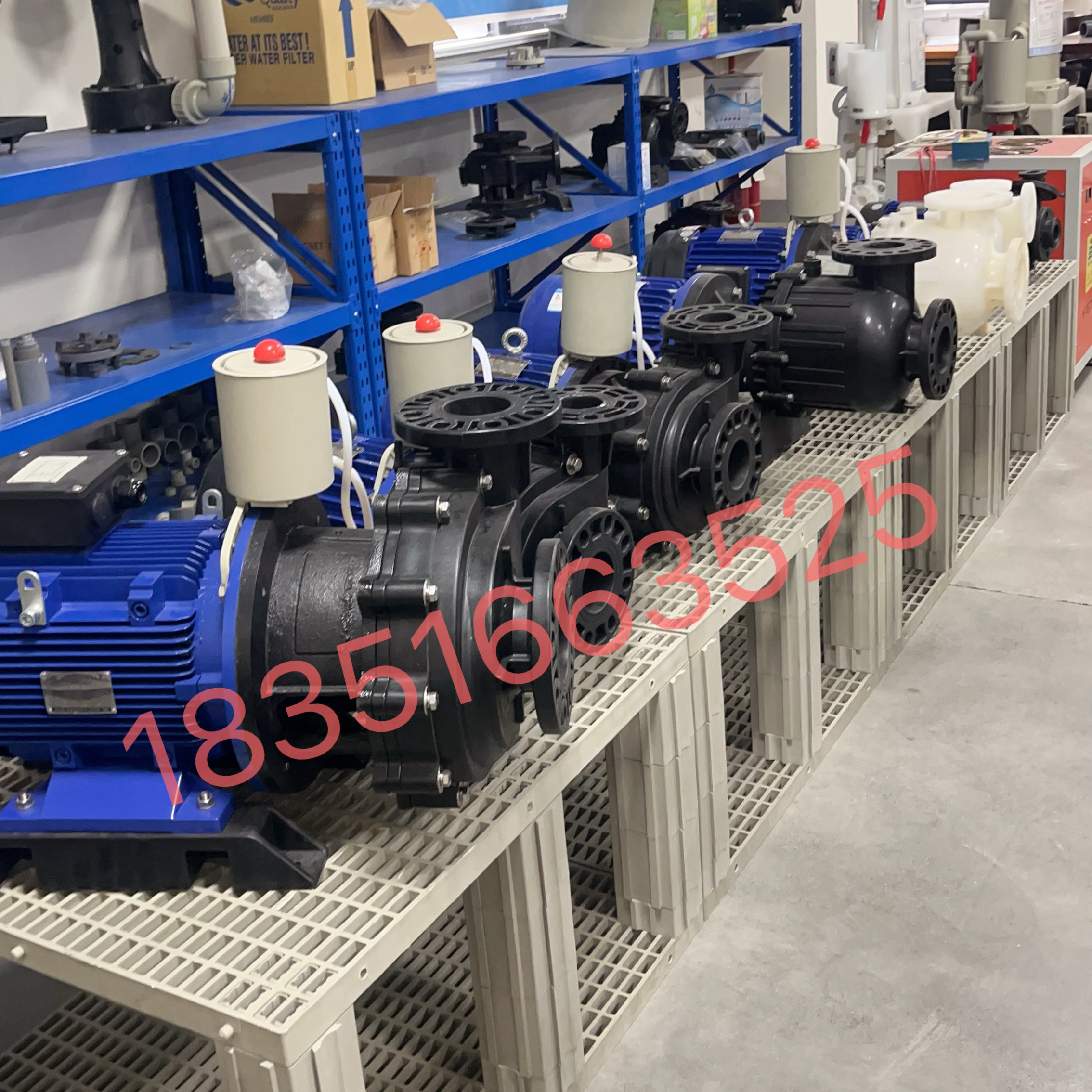 Насос химический Mikawa KD4002