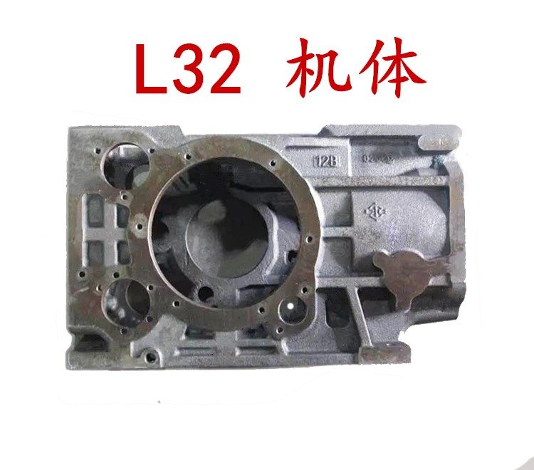 Changchai brand L32 body Changchai brand L32 cylinder block Changchai L32 body Changchai L32 cylinder L32 shell