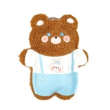 Милая маленькая мультяшная емкость для воды для школьников, плюшевая грелка для рук, с медвежатами, подарок на день рождения, оптовые продажи