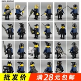 Кукла, конструктор, минифигурки, игрушка, новая коллекция, полиция, оптовые продажи