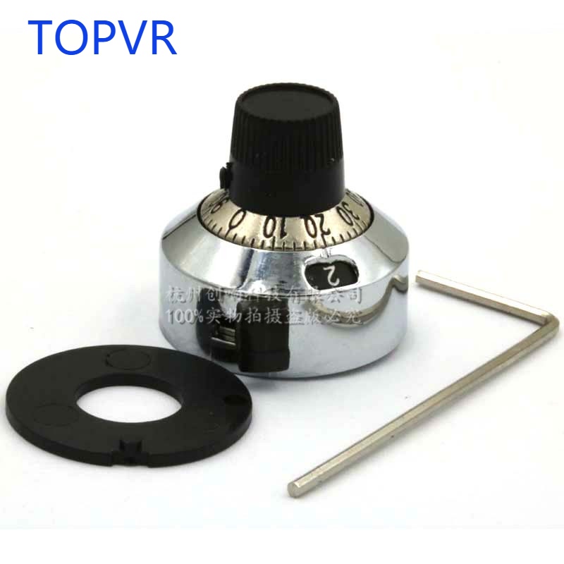 Digital knob TOPVR BOURNS Digital knob Multi-circle potentiometers knob metal knob can be matched 3590S