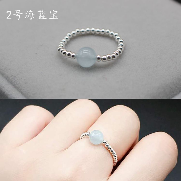 Bague Femme      en Argenterie - Ref 3088118 Image 9