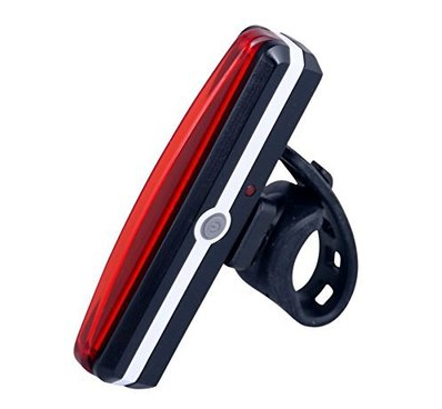 Bike Tail Lights USB Charging Mountain Bike Accessories Rear Warning Lights Night Riding Gear Laser Single Lights Flashing-Taobao