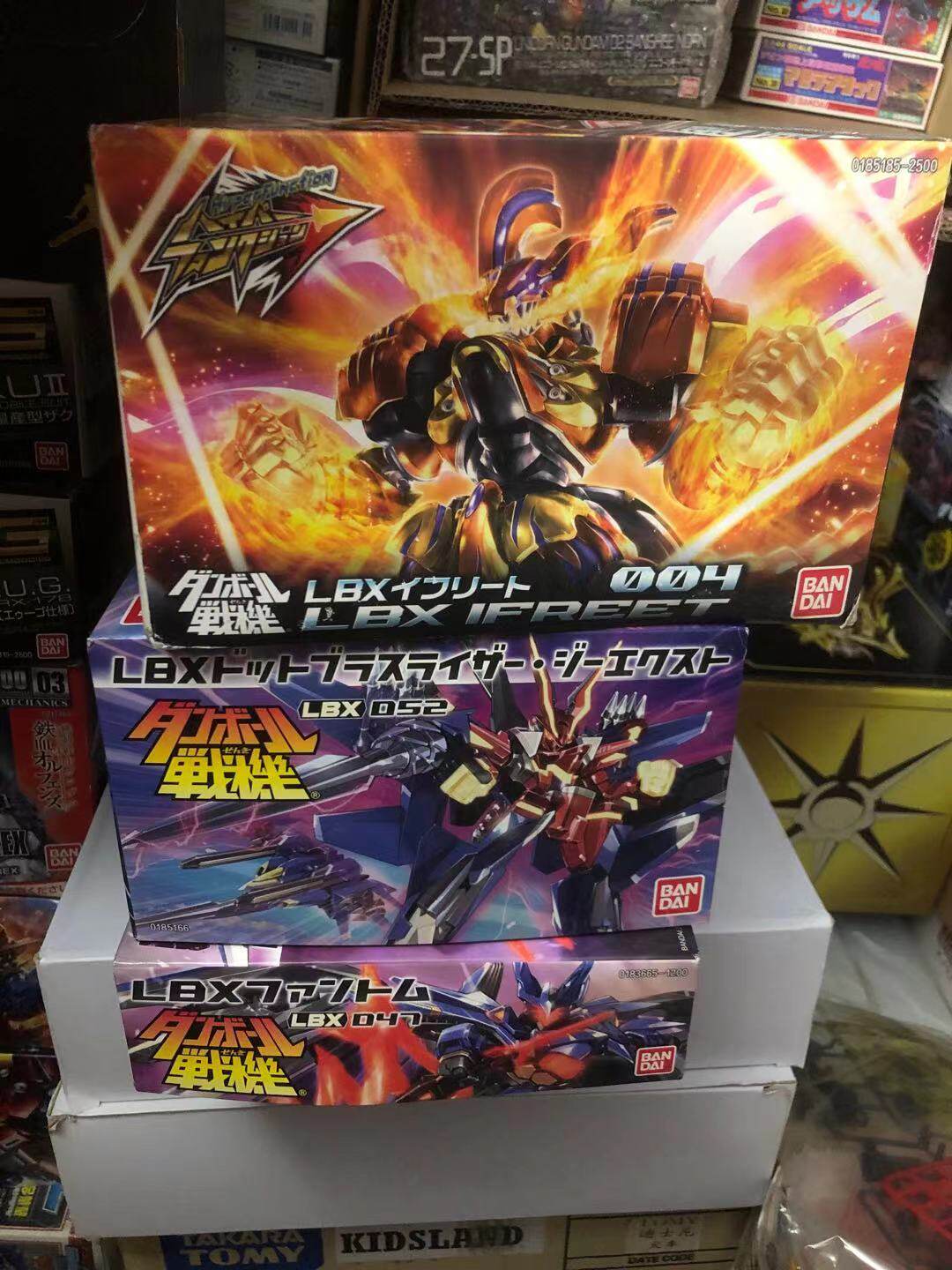 Bandai, коробка, модель, минифигура, (Physicals)