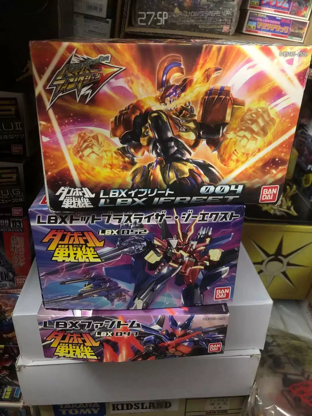Bandai, коробка, модель, минифигура, (Физика)