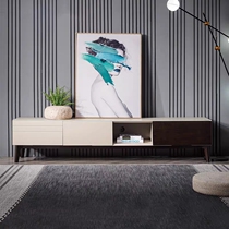 Gujia Home Simple Nordic Coffee Table TV Cabinet Living Room Dining Table and Chair PT2019 Series Trial Model