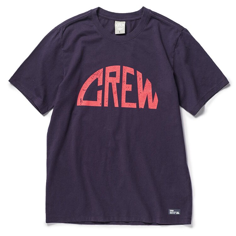 Crew by Subcrew Half Round Logo Tee 短袖
