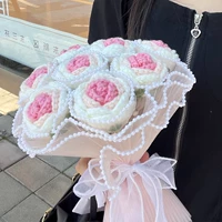 Розовый набор материалов, упаковка, градиент