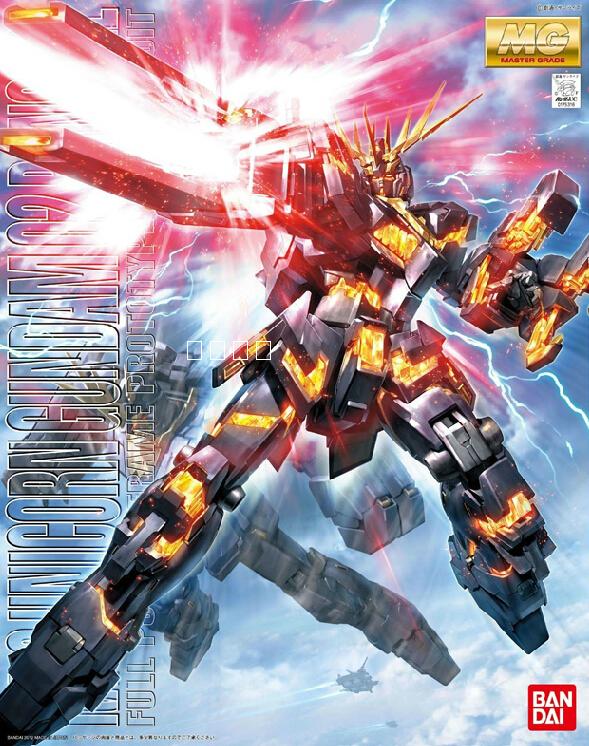 Bandai Gundam Model MG Unicorn Số 2 Máy Báo cáo Banshee Phá hủy Gundam - Gundam / Mech Model / Robot / Transformers gundam mg giá rẻ