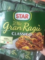 STAR RAGU Spaghetti Bolognese Baby Food Sauce Spaghetti Sauce 180g