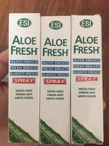 Italy Aloe fresh Natural Aloe Mint Breath Freshener Mouth Spray Spray