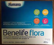 In stock Italy Humana Probiotic powder Shelf life 22 years 5 months