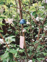 Nostalgia Retro Day Style Fuji Mountain and Wind Temples Wind Bells Hanging on Birthday Gifts Pray For a Courtesy Gift