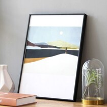 Aluminum Alloy Solid Photo Frame Certificate Advertising Poster Cross Stitch License Frame Diamond Pendulum Table Frame Customizable Sizes