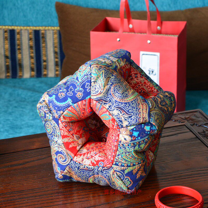 Pingyao Ancient City Porous Ear Pilling Pillow With No Pressure Ear Health Care Pillow Buckwheat Skin Assisted Sleeping Cervical Spine Pillow Lunch Break Pillow