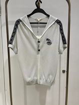 DUNNU Dunnu counter spring and summer hooded sweater DN27091121 DN27091171-1380