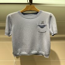 JESSIE counter 2024 spring womens pullover sweater AP4C01AM079 -1490