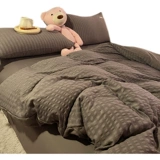 Брендовая простыня, хлопковый комплект, ретро пододеяльник, простой и элегантный дизайн, 4 предмета, 3 предмета, скандинавский стиль