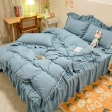 Комплект для принцессы, ретро хлопковое корейское покрывало, 4 предмета