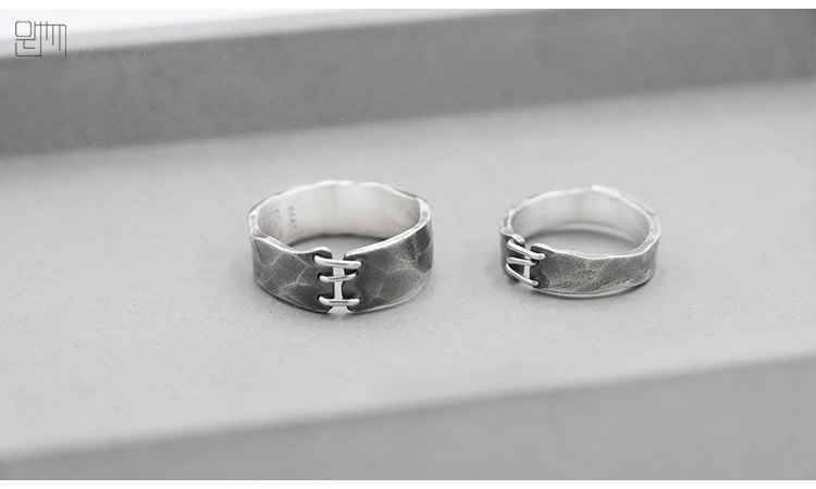 Bague mixte OTHER   en Argenterie - Ref 3087202 Image 10