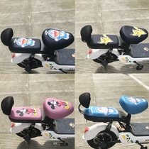 Electric bike cushion cover waterproof sunscreen love Maya di Suzuki Electric bottle car seat cover all season universal cover hood