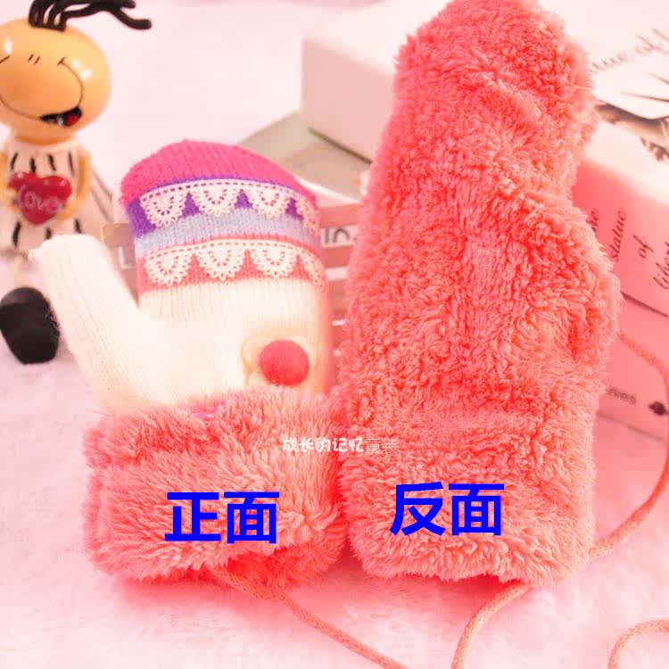 Gants pour fille en de laine - Ref 2150347 Image 23