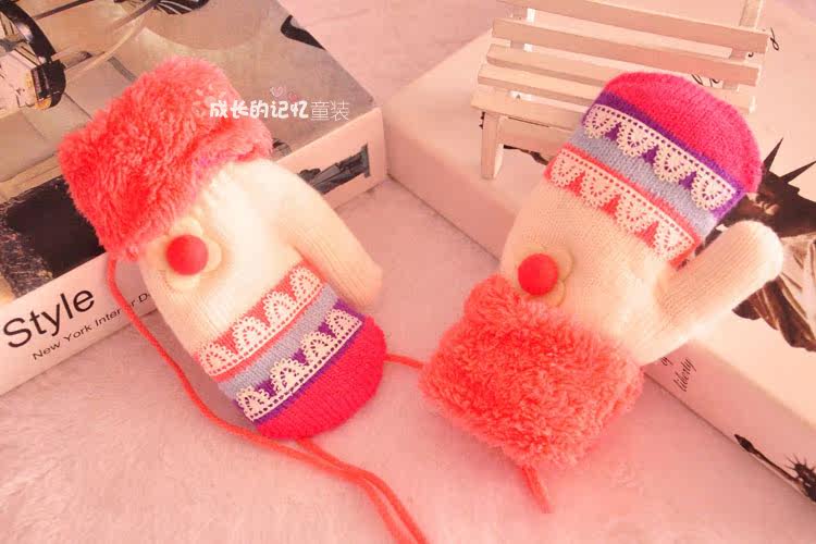 Gants pour fille en de laine - Ref 2150347 Image 21