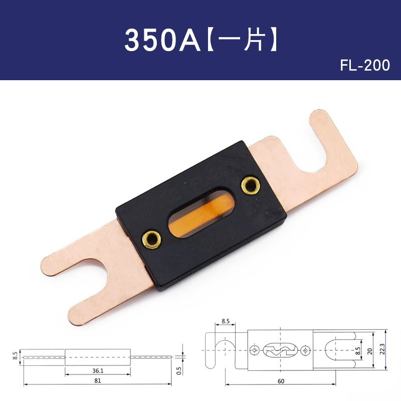 Nĩa-bu lông cầu chì xe ô tô chỗ ngồi bu-lông loại cầu chì công suất cao được sửa đổi RV với cầu chì điện cầu chì tác dụng của cầu chì 