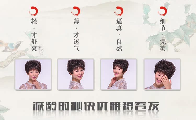 Perruque cheveux courts - Ref 2609217 Image 9