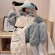 SSM-3009(ватный халат+штаны)#
