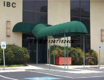 Set to walk the walkway awning door head Decorative Fluffy canopy Canopy Head Trapezoidal Fluffy Porch Canopy Porch Canopy