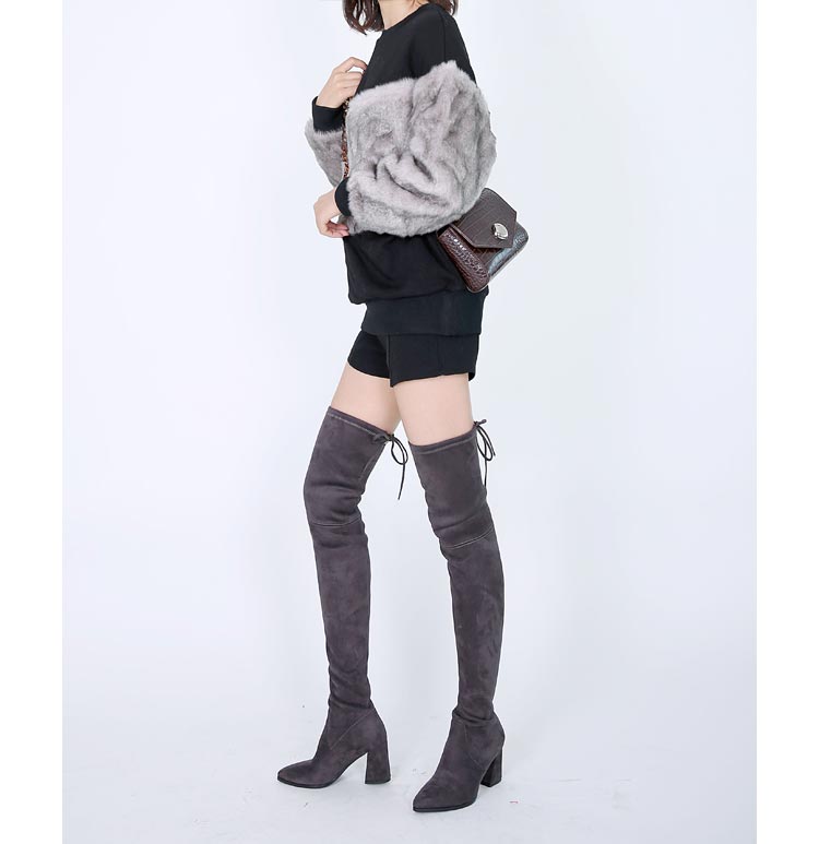 Bottes mi-saison femme OTHER   en TPR  - Ref 3249940 Image 38