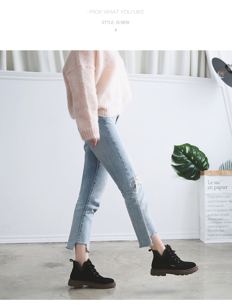 Bottes mi-saison femme OTHER   en En plastique - Ref 3249446 Image 19