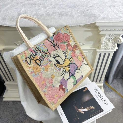 Шоппер, вместительная и большая льняная сумка