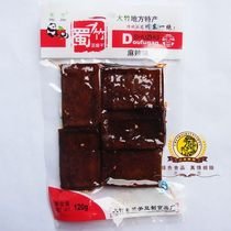  Dazhu long-established Shuzhu spicy tofu dried tofu pieces 120g bag must bring baby when going out