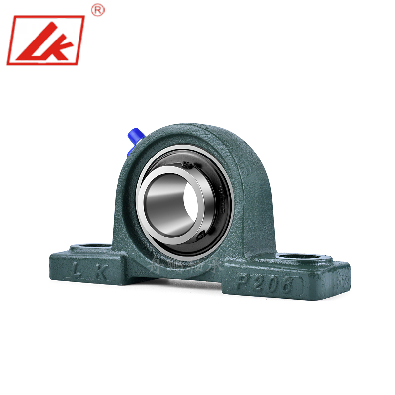 LK outer spherical bearing vertical bearing seat UCP204 P205 P206 P207 P208 P209