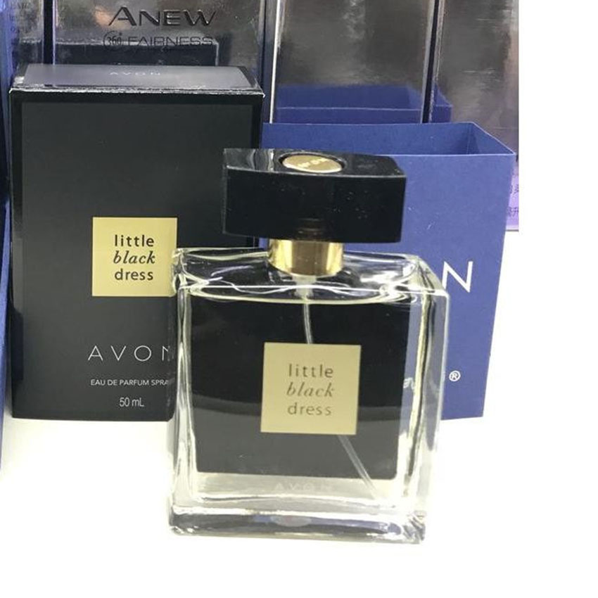 Đích thực Deng lý thuyết đề nghị Avon nhỏ màu đen ăn mặc phun nước hoa 50 ml lady loại phun kéo dài hoa ghi chú