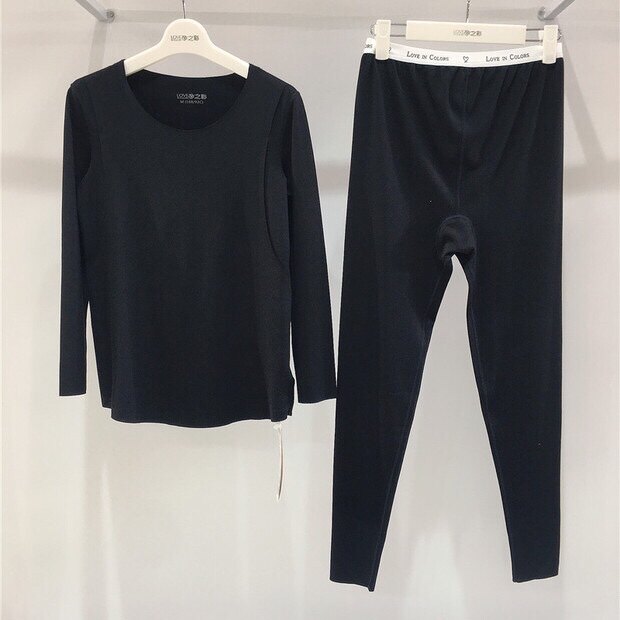 Pregnancy Color Home Conserved Winter Style Thickened Develed Autumn Clothes Sanitary Pants Gushed Pregnant Woman Breastfeeding Suit