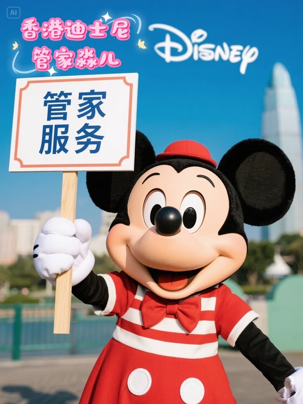 Hong Kong Disneyland In-Person One-On-One Concierge Service! Hong Kong Disneyland In-Person One-On-One Concierge Service!