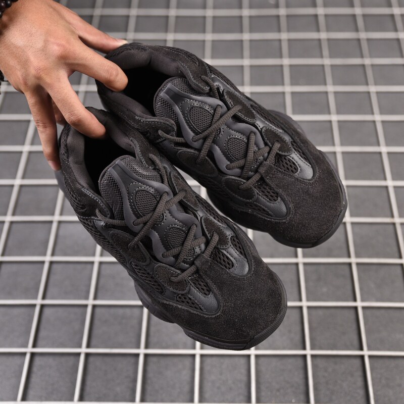 Coconut 500 daddy shoes men's INS black warrior yeezy official website poisonous shoes men's trendy shoes winter Putian