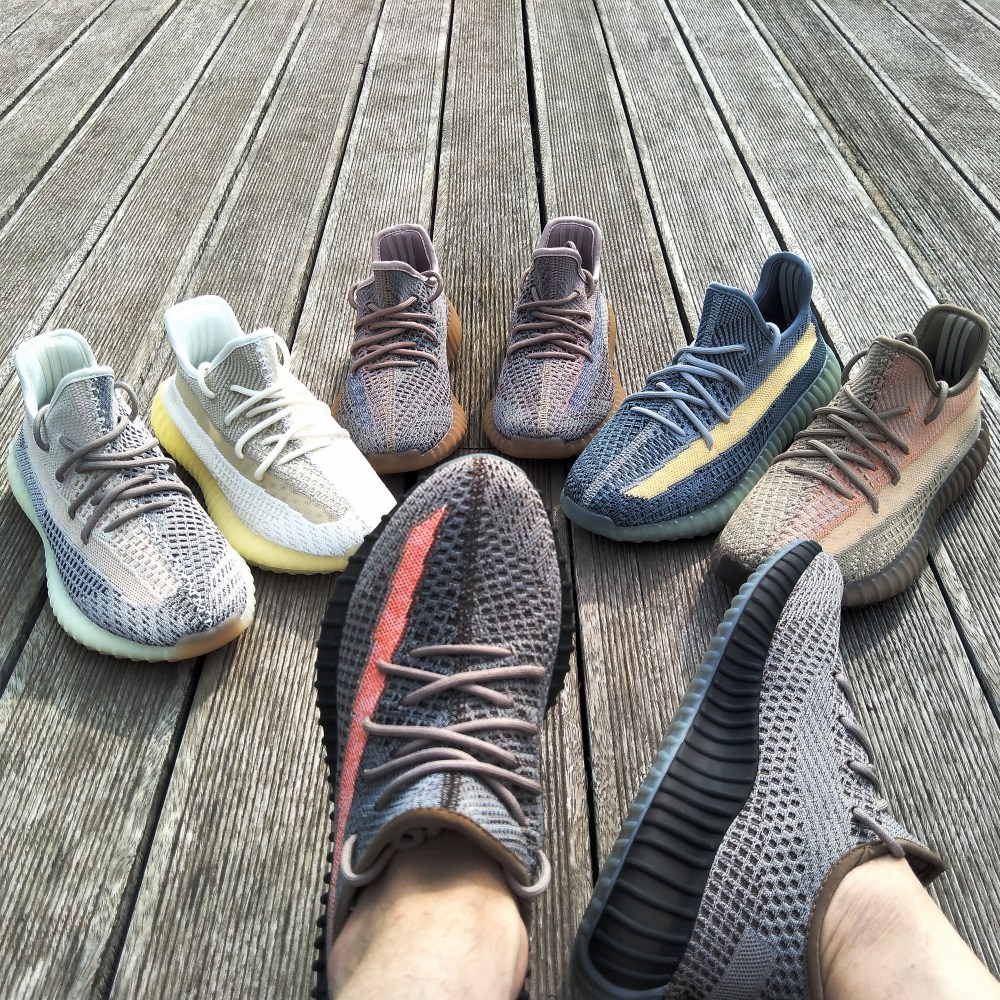 Tongmai official website flagship store coconut shoes men's 350 gypsophila black angel tide shoes summer sports shoes Putian