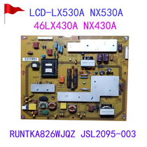 Sharp LCD-LX530A NX530A NX530A NX430A NX430A power supply board RUNTKA829WJQZ