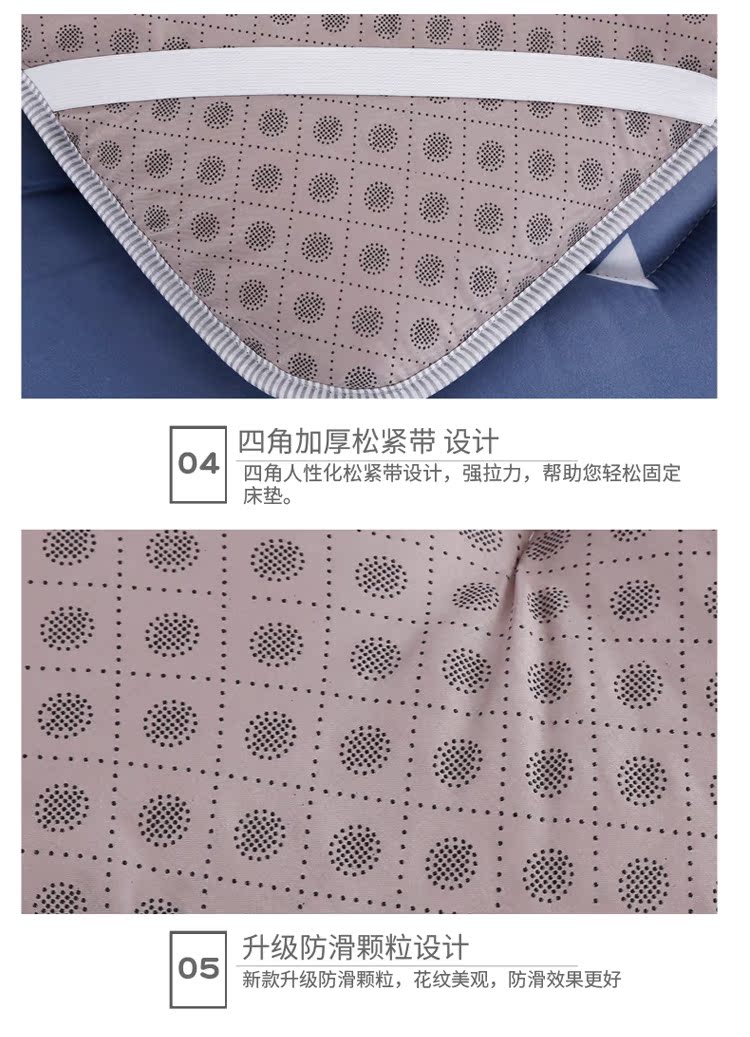 Nệm giường 褥 1,5m Giường 1,8m Giường 1,2 mét 褥 Thảm trải sàn trải chiếu ngủ gấp sinh viên giá nệm cao su non