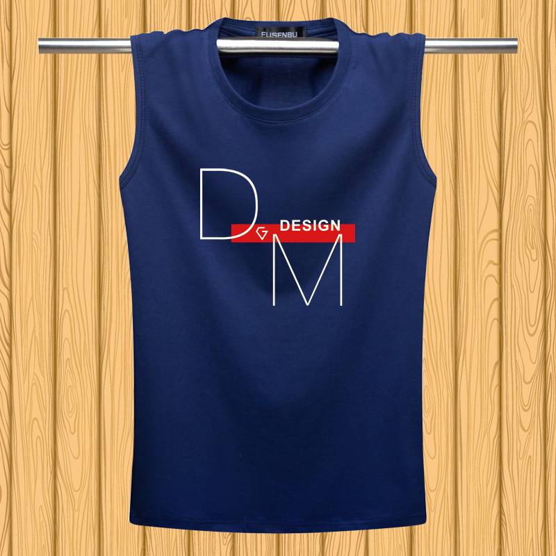 Mùa hè của nam giới bông tay t-shirt áo thể thao chất béo tập thể dục kích thước rộng lớn mỏng mô hình cát vai weararmor