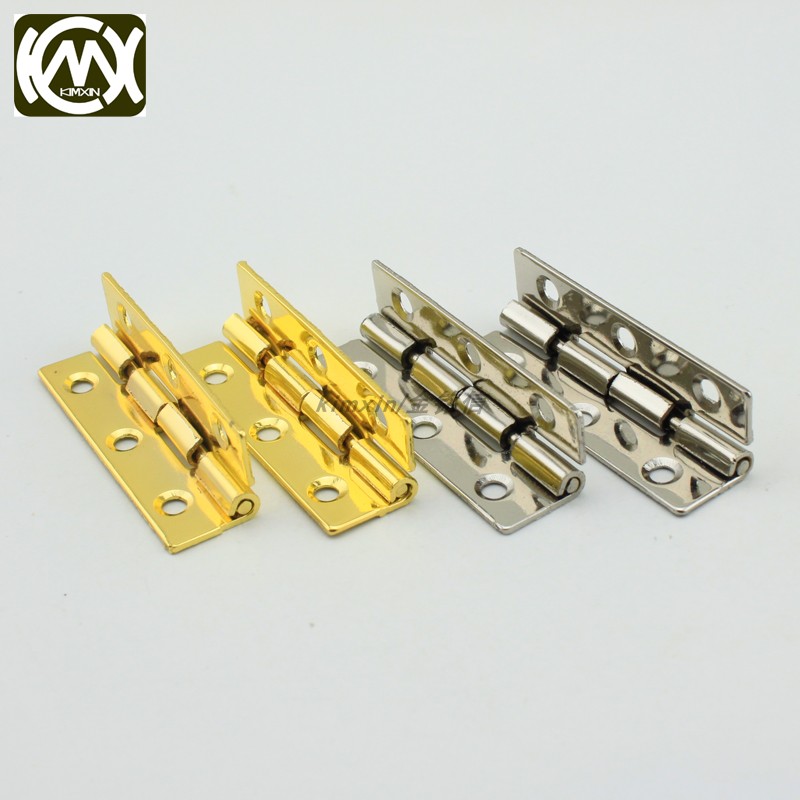 50*14mm wide side thickened solid wood box small hinge wooden box hardware accessories 90 degree long hinge W-144